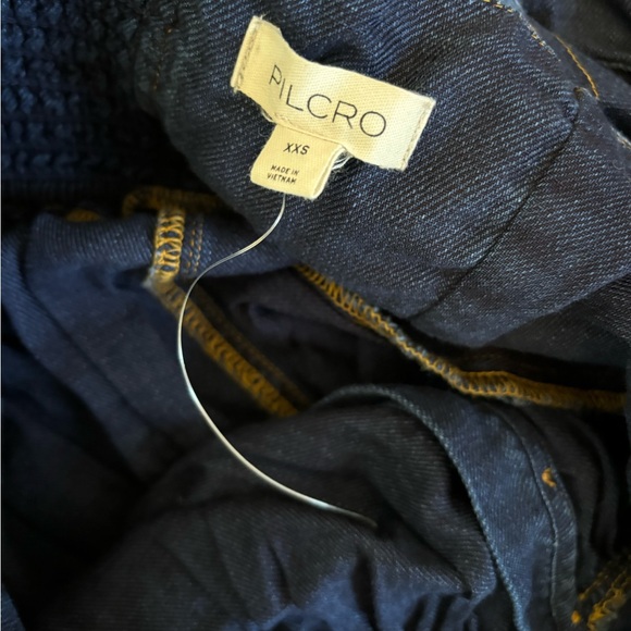 Pilcro Anthropologie Maxi Denim Dress - Picture 3 of 4